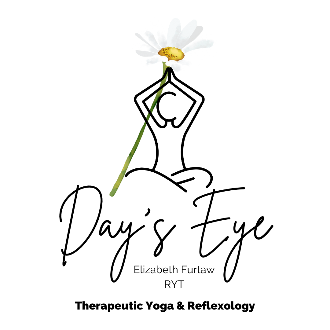 Day's Eye LLC Logo Yoga Functional Movement Reiki and Reflexology Spring Lake Michigan